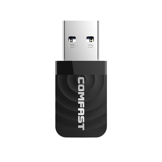 [AC1300 Mbps] Usb Thu Wifi COMFAST CF-812AC  Băng Tần Kép 2.4 GHZ Và 5 GHZ ( Hỗ Trợ Macos, Windows, Hackintosh