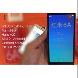 Kín cường lực xiaomi redmi 6A , bộ 3 kính