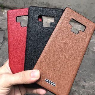 Ốp lưng da bò Nuoku Jazz Series Samsung Note 9 chính hãng