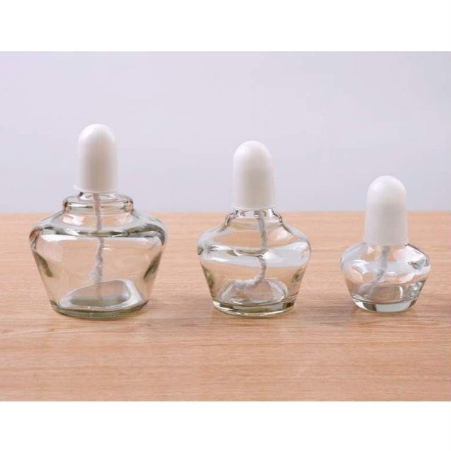 1 chiếc đèn cồn thủy tinh 150ml