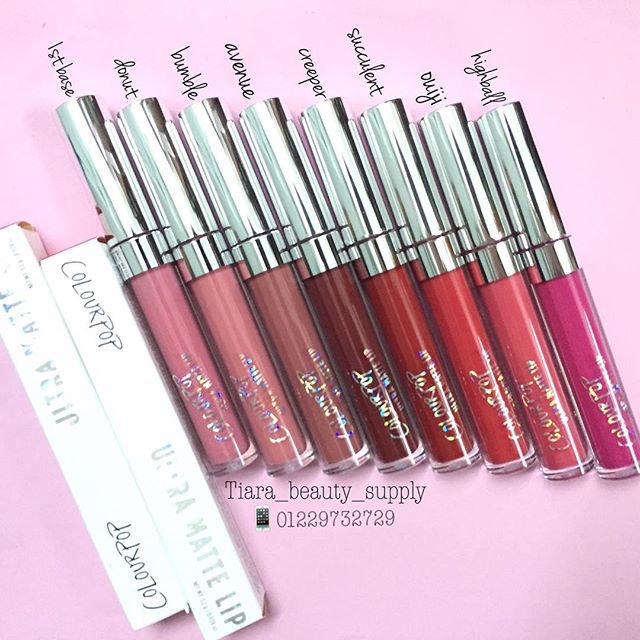 Colour Pop Ultra Matte