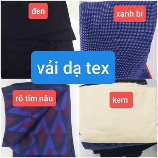 1 m vải dạ  tex