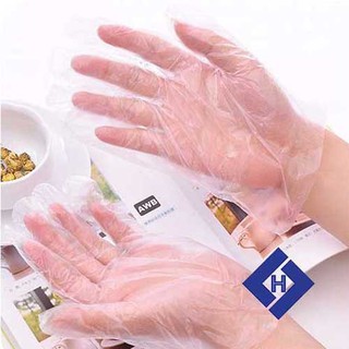 Set 50 găng tay nilong dùng làm bếp tiện dụng