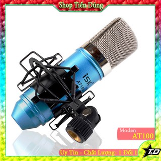 [Mã ELHACE giảm 4% đơn 300K] Mic iSK AT100 mic để livestream thu âm hàng chuẩn chính hãng