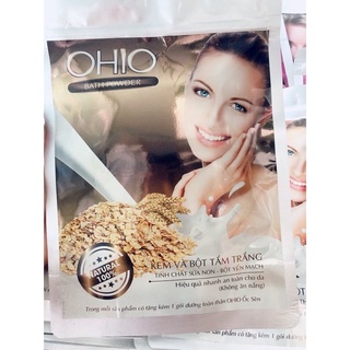 tắm trắng Ohio sữa non - bột yến mạch 250g