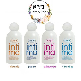 Dung Dịch Vệ Sinh Ziaja Intima.(CHÍNH HÃNG XUẤT XỨ BA LAN ) #Pvy Beauty