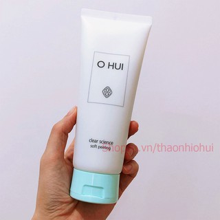 TẨY DA CHẾT TRẮNG DA MỀM MỊN OHUI TĂNG DUNG TÍCH 150ML