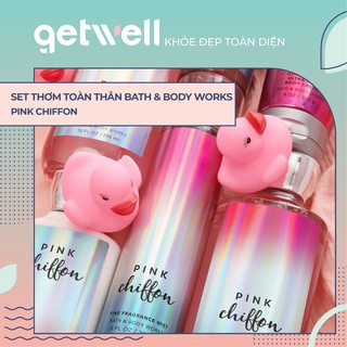 PINK CHIFFON | Sản Phẩm Tắm Dưỡng Xịt Thơm Toàn Thân Bath &amp; Body Works