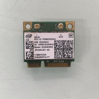 Card wireless HP Elitebook 8440p, 8540p, 8540w, 2540p 2740p Centrino Advanced-N 6200 Dual Band 300Mbps 802.11A/G/N