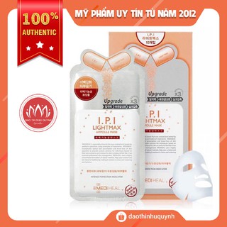 Mặt Nạ trắng da Mediheal I.P.I Lightmax Ampoule Mask [Chính hãng]