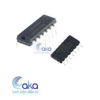 LKDT IC LOGIC 74HC14N SN74HC14N