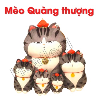 Gấu bông mèo hoàng thượng giá lâm siêu sang chảnh đủ kích thước 30 đến 90cm