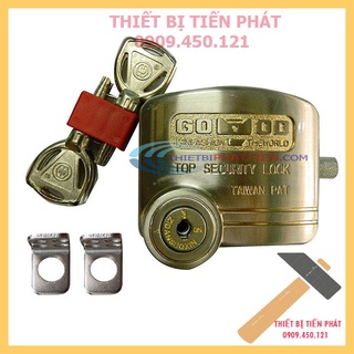 [CHÍNH HÃNG] Ổ Khóa Cửa Chụp GOOD Chống Cắt Toàn Diện Chìa Hỏa Tiển Cao Cấp Chống Trộm