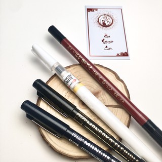 [Kuretake] Set 4 bút KURETAKE ZIG Intober special