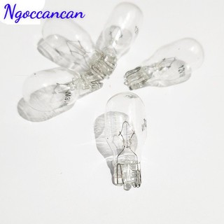 Combo 5 Bóng Đèn Hậu T15 Đui Cắm 1 Tóc 12V 16W Halogen