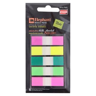 Giấy Note Elephant White Mixed 12x44mm - 176679