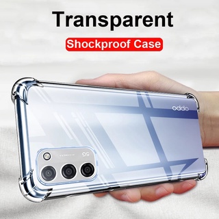 Ốp Điện Thoại Trong Suốt Chống Sốc Cho OPPO A98 A96 A78 A77 A77s A76 A95 A74 A57 A54 A93 A17 A17K A16 A16s A16K A15 A15s A12 A93 A55 A53 A33 A32 A92 A72 A52 A91 A31 F11 F9 Pro A3s A5s A5 A9 2020 5G