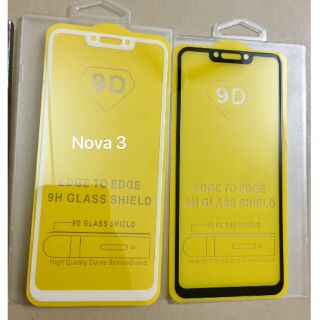 Dán full 9D huawei Nova 3