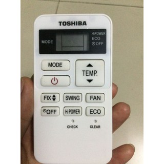 remote điều khiển điều hòa máy lạnh Toshiba