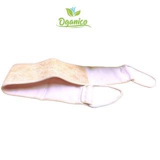 Dây đai kỳ lưng tắm / BÁN SỈ / Dây cọ chà lưng xơ mướp tự nhiên Vi Lâm DKLT