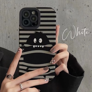 Ốp Lưng Da HìNh QuáI VậT Dễ Thương Cho iphone 14 Pro Max i14 plus 13 Pro Max i13 13pro 11 Pro Max i11 X XR Xs Max 7 plus 8 plus 12Pro 12 Pro Max