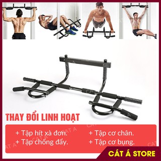 Thanh Tập Xà Đơn Treo Tường | Cây tập Xà Đơn Xà Kép Gắn Cửa CAO CẤP 60-130cm - Kích thước tùy chỉnh phù hợp các loại