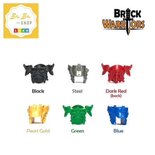 [Phụ kiện] BrickWarriors - Android Armor