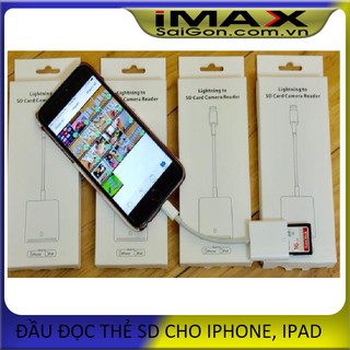 ĐẦU ĐỌC THẺ SD CHO IPHONE, IPAD