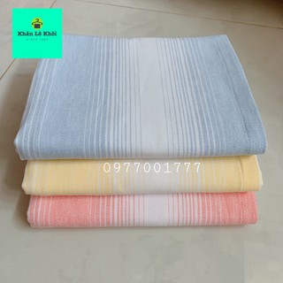 Khăn Tắm 2 lớp size lớn 70x140cm loại dày dặn - Nhiều màu - Phong Phú