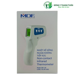 ✅ [CHÍNH XÁC - BH 1 NĂM 1 ĐỔI 1] Nhiệt kế đo trán không tiếp xúc MDF Mỹ PG-IRT 1602 - Dạng súng dễ thao tác