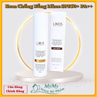 Kem chuyên chống nắng
