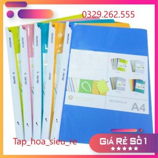 (Rẻ Vô địch) Kẹp tài liệu A4, file rút gáy file gáy xoay hàng dày đẹp