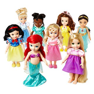 [Xã Kho, rẻ, Đủ mẫu] Búp Bê Công Chúa Disney Toddler phiên bản gầy 39 cm 16 inch Doll