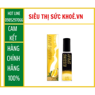 Kissing Spray Vị Sầu Riêng chai xịt 20ml  [CHÍNH HÃNG] - LOLIXỊT THƠM MIỆNG KISSING SPRAY VỊ SẦU RIÊNG