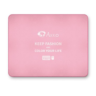 Bàn di chuột Akko Color series màu hồng - Pink