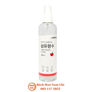[HƯƠNG ĐÀO] Xịt Thơm Quần Áo Faric Perfume Mùi Đào Ngọt Dịu Honey Peach 250ml