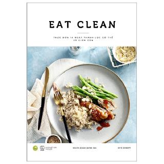 Sách - Eat Clean - Thực Đơn 14 Ngày Thanh Lọc Cơ Thể Và Giảm Cân