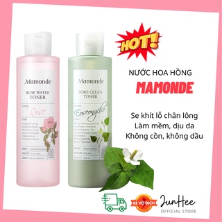 Nước Hoa Hồng MAMONDE Toner Flower Story, Toner Diếp cá Làm Sạch Và Dịu Da, Se khít lỗ chân lông 250ml