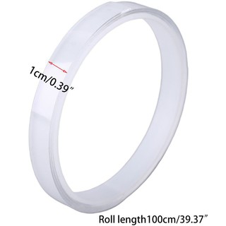 Cuộn băng dính silicon 2 mặt 1M chống trượt có thể tái sử dụng