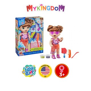 Đồ Chơi Búp Bê BABY ALIVE Làm Kem Cùng Bé Jolie F1681