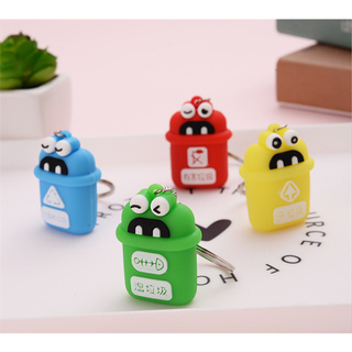 Móc khóa cậu bé thùng rác dễ thương - Giá rẻ nhất