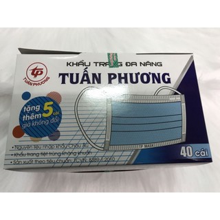 Khẩu trang tiệt trùng 4 lớp Tuấn Phương