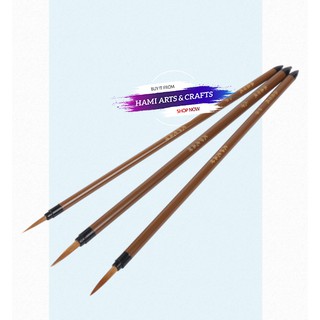 [Mã LIFEXANH03 giảm 10% đơn 500K] Cọ tỉa ishak lông sói 3 size
