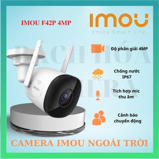 Camera IP WiFi 4M Ngoài Trời IMOU F42P/F46FP( Full Color) Full HD, 2K QHD Chính Hãng Dahua BH 24 tháng