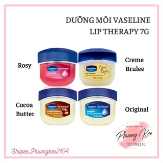 Sáp dưỡng môi Vaseline 7g