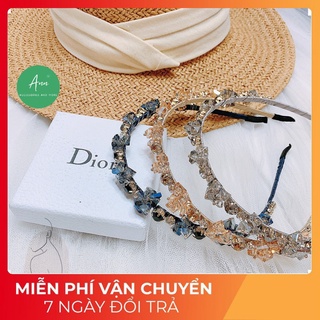 Bờm Đá Hàn Quốc / Xược Tóc Thời Trang Đính Đá Cao Cấp, Sáng Lấp Lánh, Chụp Ảnh Bao Xinh