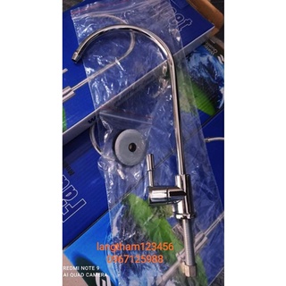 Bộ vòi máy lọc nước inox 304 hãng Faucet.