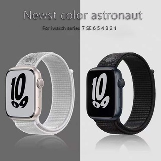 Dây Nylon Cho ĐồNg Hồ Apple 44mm 40mm 41mm 45mm 38mm 42mm iWatch Series 7 5 4 3 SE 6