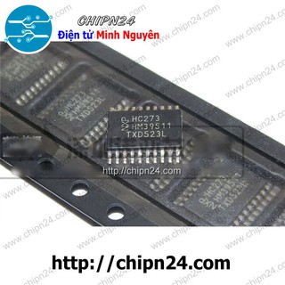 [1 CON] IC HC273 TSSOP-20 (SMD Dán) (74HC273 74HC273PW)