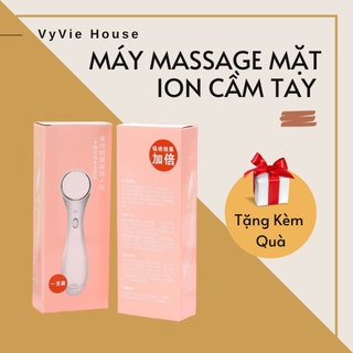 Máy Massage Mặt - Máy Rửa Mặt Cầm Tay Ion 2 Chế Độ DS-039